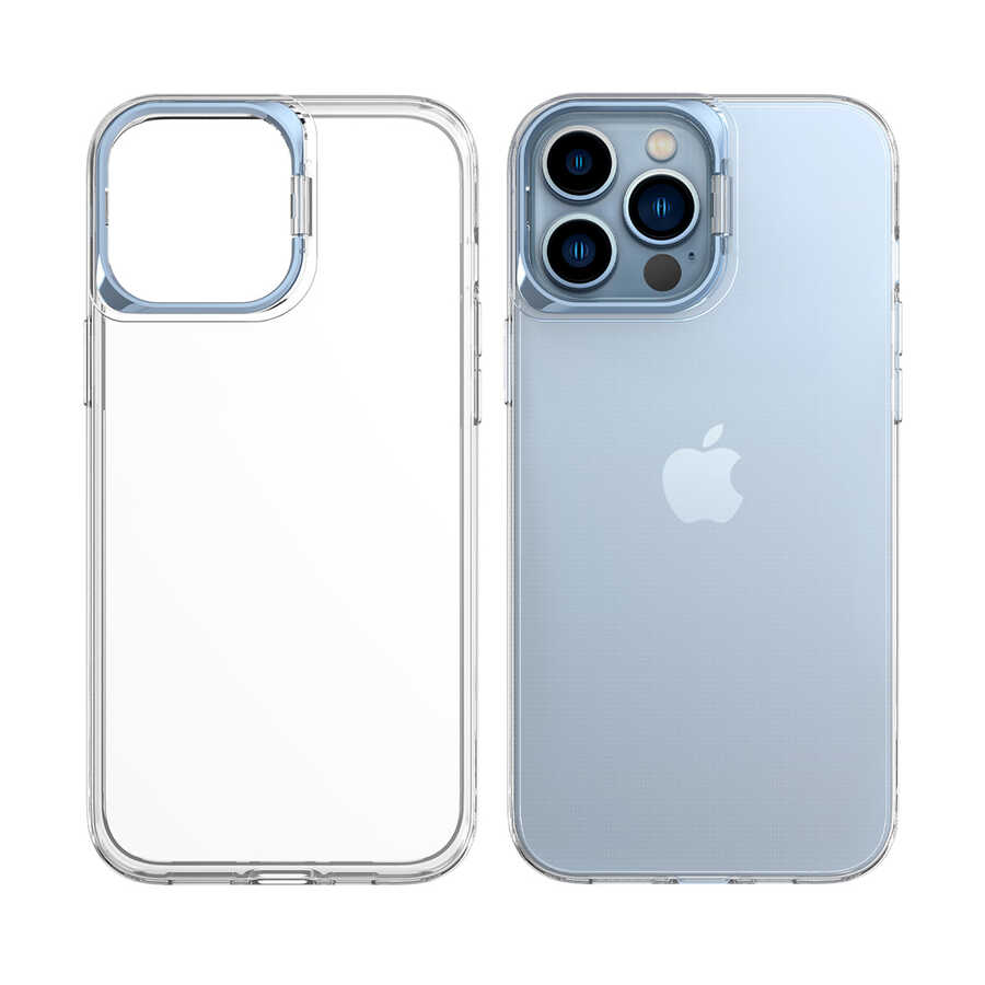 Apple iPhone 13 Pro Uyumlu Kılıf Zore Skuba Kapak - 13