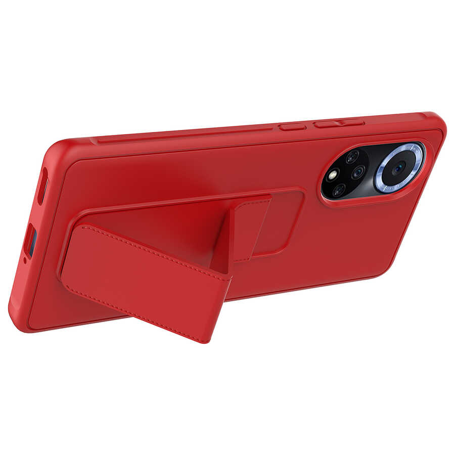Huawei Nova 9 Uyumlu Kılıf Zore Qstand Kapak - 1