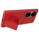Huawei P50 Pro Uyumlu Kılıf Zore Qstand Kapak - 1