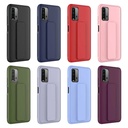 Xiaomi Redmi 9T Uyumlu Kılıf Zore Qstand Kapak - 2
