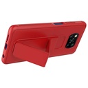 Xiaomi Poco X3 Uyumlu Kılıf Zore Qstand Kapak - 1