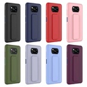 Xiaomi Poco X3 Uyumlu Kılıf Zore Qstand Kapak - 2