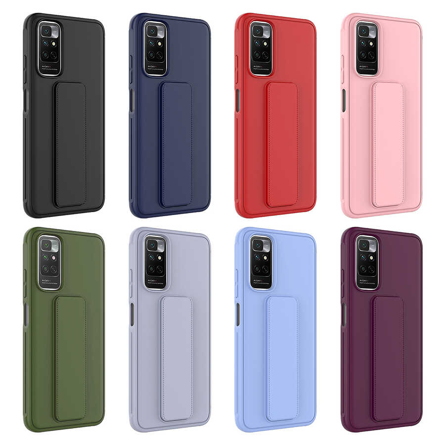 Xiaomi Redmi Note 11 Global Uyumlu Kılıf Zore Qstand Kapak - 2