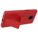 Xiaomi Redmi Note 9S Uyumlu Kılıf Zore Qstand Kapak - 1