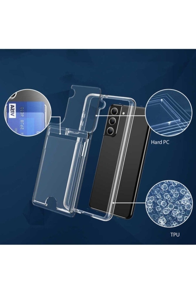 Samsung Galaxy S21 Uyumlu Kılıf Zore Ensa Kapak