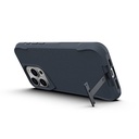 Apple iPhone 15 Pro Max Uyumlu Kılıf Zore Airbag Kenarlı T-Max Mat Standlı Kapak - 2