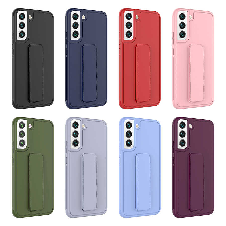 Samsung Galaxy S22 Plus Uyumlu Kılıf Zore Qstand Kapak - 2