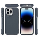 Apple iPhone 15 Pro Max Uyumlu Kılıf Zore Airbag Kenarlı T-Max Mat Standlı Kapak - 9