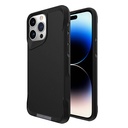 Apple iPhone 15 Pro Max Uyumlu Kılıf Zore Airbag Kenarlı T-Max Mat Standlı Kapak - 10