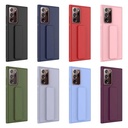 Samsung Galaxy Note 20 Ultra Uyumlu Kılıf Zore Qstand Kapak - 2