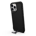 Apple iPhone 15 Pro Max Uyumlu Kılıf Zore Airbag Kenarlı T-Max Mat Standlı Kapak - 17