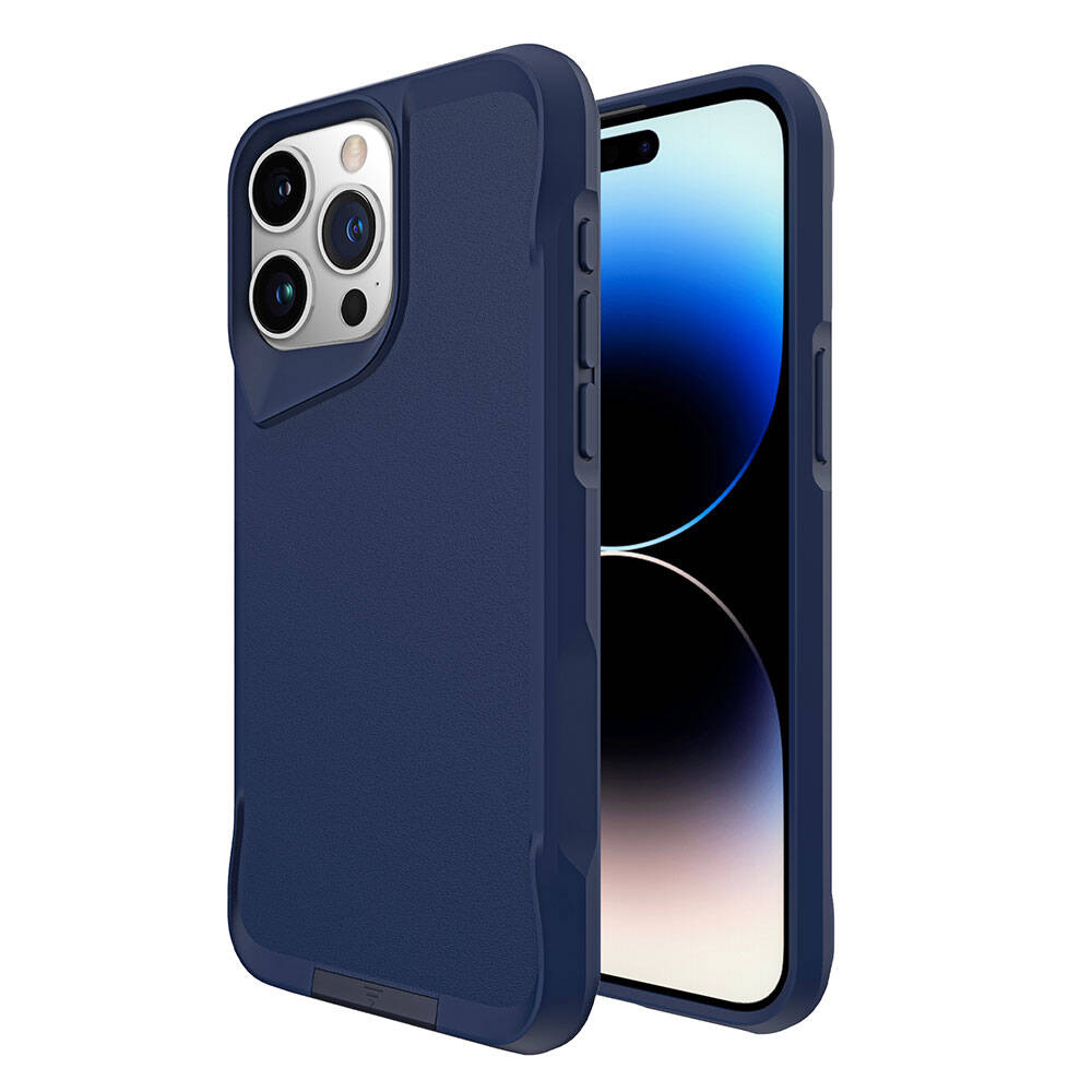 Apple iPhone 15 Pro Max Uyumlu Kılıf Zore Airbag Kenarlı T-Max Mat Standlı Kapak - 19