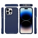 Apple iPhone 15 Pro Max Uyumlu Kılıf Zore Airbag Kenarlı T-Max Mat Standlı Kapak - 27