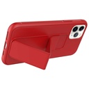 Apple iPhone 11 Pro Max Uyumlu Kılıf Zore Qstand Kapak - 1