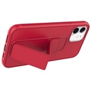Apple iPhone 12 Uyumlu Kılıf Zore Qstand Kapak - 1