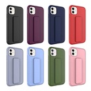 Apple iPhone 12 Uyumlu Kılıf Zore Qstand Kapak - 2