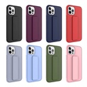 Apple iPhone 12 Pro Max Uyumlu Kılıf Zore Qstand Kapak - 2