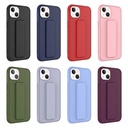 Apple iPhone 13 Uyumlu Kılıf Zore Qstand Kapak - 2
