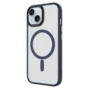 Apple iPhone 14 Uyumlu Kılıf Mat Arka Yüzey Wireless Şarj Özellikli Flet Magsafe Kapak - 4