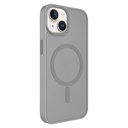 Apple iPhone 14 Uyumlu Kılıf Mat Arka Yüzey Wireless Şarj Özellikli Zore Flet Magsafe Kapak - 3