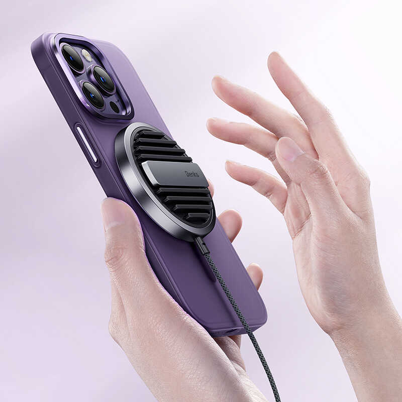 Apple iPhone 14 Uyumlu Kılıf Wireless Şarj Destekli Benks Yeni Seri Magnetik Haze Kapak - 6