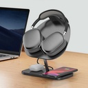 Wiwu M15 Mıknatıslı Kablosuz Şarj Standı 15+15W Max. - 4