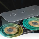 Wiwu M15 Mıknatıslı Kablosuz Şarj Standı 15+15W Max. - 7