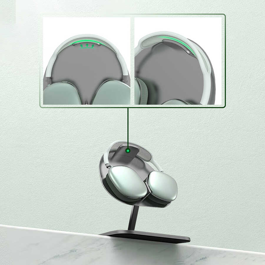 Wiwu M15 Mıknatıslı Kablosuz Şarj Standı 15+15W Max. - 8