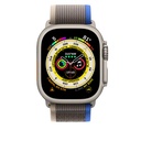 Apple Watch 40mm Uyumlu Wiwu Trail Loop Naylon Örgü İşlemeli Hasır Kordon Strap Kayış - 9