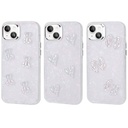 Apple iPhone 13 Uyumlu Kılıf Kabartma Figürlü Parlak Zore Eralli Silikon Kapak - 7