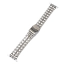 ​​​Apple Watch 44mm Uyumlu KRD-54 Metal Kordon - 1