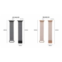 ​​​Apple Watch 40mm Uyumlu KRD-78 PU Deri Kordon Strap Kayış - 1