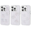 Apple iPhone 15 Pro Max Uyumlu Kılıf Kabartma Figürlü Parlak Zore Eralli Silikon Kapak - 1