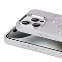 Apple iPhone 15 Pro Max Uyumlu Kılıf Kabartma Figürlü Parlak Zore Eralli Silikon Kapak - 7