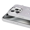 Apple iPhone 15 Pro Uyumlu Kılıf Kabartma Figürlü Parlak Zore Eralli Silikon Kapak - 3