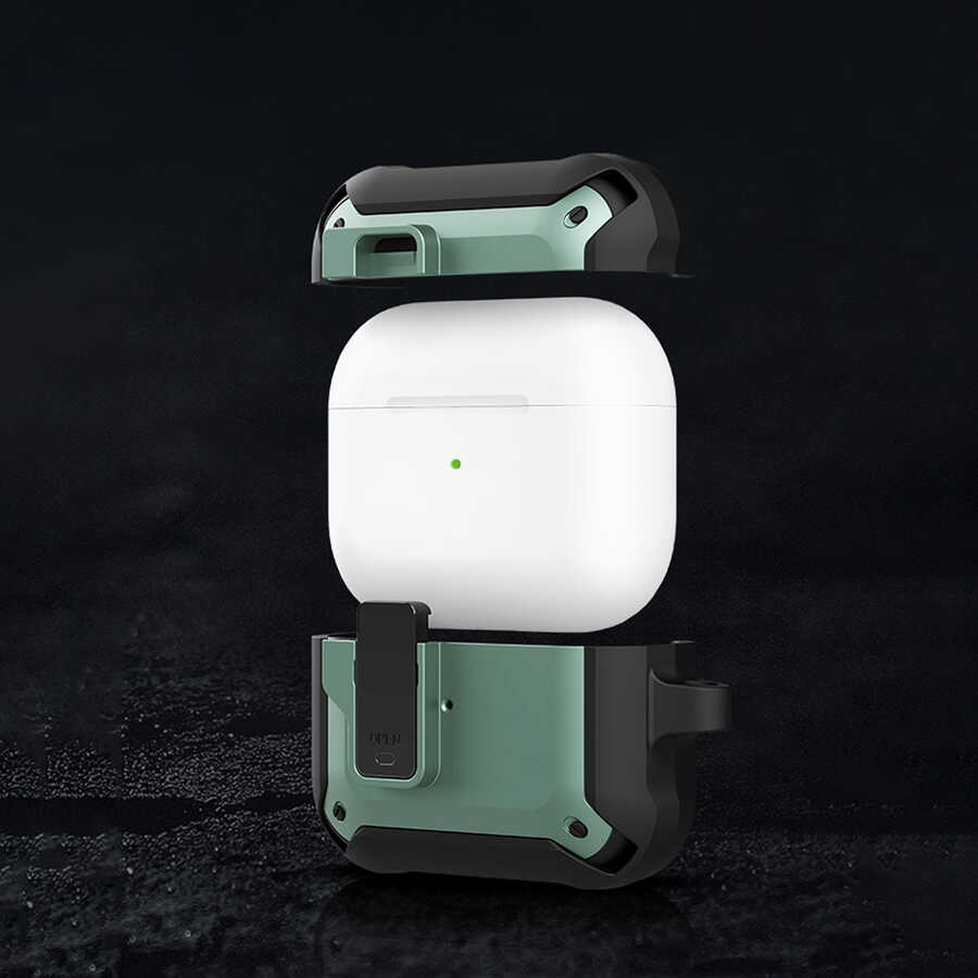Apple Airpods Pro Uyumlu Kılıf Wiwu Mecha Kılıf - 2