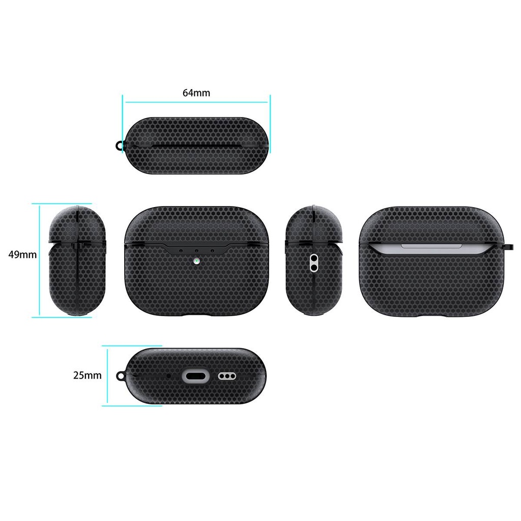 Apple Airpods Pro 2 Uyumlu Zore Airbag 31 Kılıf - 1