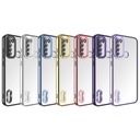 Xiaomi Redmi Note 8 Uyumlu Kılıf Kamera Korumalı Logo Gösteren Zore Omega Kapak - 1