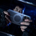 Apple iPhone 13 Pro Uyumlu Kılıf Benks Bizzard Soğutucu Özellikli Oyuncu Telefon Kılıfı - 8