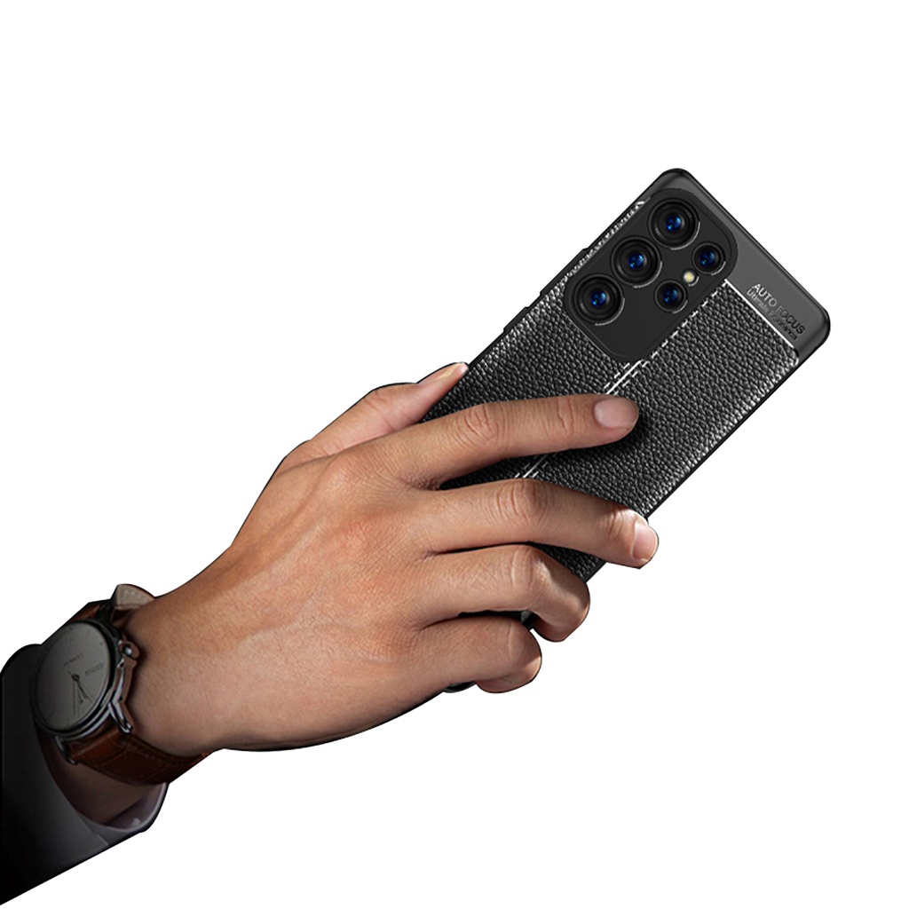 Samsung Galaxy S23 Ultra Uyumlu Kılıf Zore Niss Silikon Kapak - 2