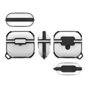 Apple Airpods 3. Nesil Uyumlu Zore Airbag 16 Silikon 1-1 Su Geçirmez Kılıf - 3