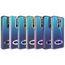 Xiaomi Redmi Note 8 Pro Uyumlu Kılıf Kamera Korumalı Logo Gösteren Zore Omega Kapak - 1