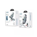 Go Des GD-HD905 Sarsıntı Önleyici 360 Derece Ayarlanabilir Bisiklet ve Motosiklet Telefon Tutucu - 1