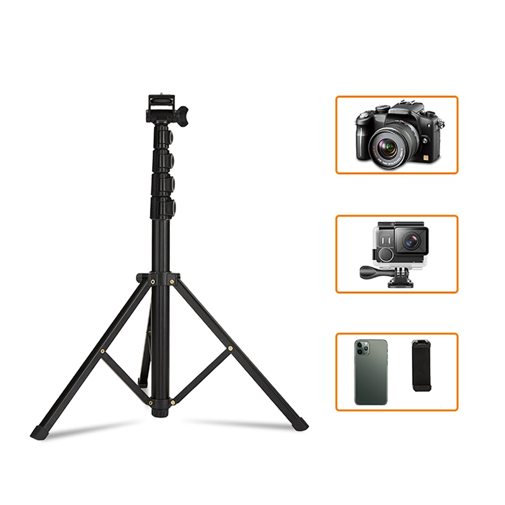 Jmary MT-39 5 Kademeli 153cm Fonksiyonel 2 in 1 Monopod 360 Derece Dönebilen Başlıklı Tripod - 3