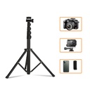 Jmary MT-39 5 Kademeli 153cm Fonksiyonel 2 in 1 Monopod 360 Derece Dönebilen Başlıklı Tripod - 3