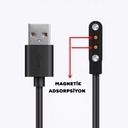 Zore Haylou Solar LS05 Akıllı Saat Usb Şarj Kablosu