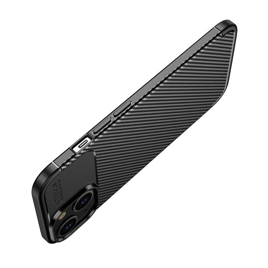 Apple iPhone 14 Plus Uyumlu Kılıf Zore Negro Silikon Kapak - 1
