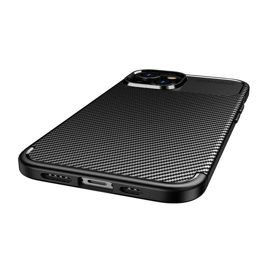 Apple iPhone 14 Plus Uyumlu Kılıf Zore Negro Silikon Kapak - 9