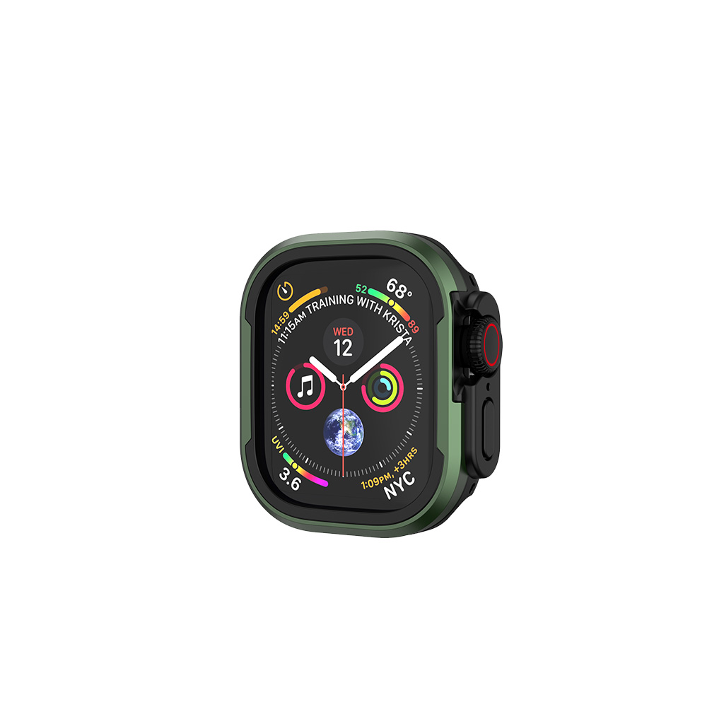 Apple Watch Ultra 49mm Uyumlu Wiwu JD-101 Defender Akıllı Saat Kasa Koruyucu - 1