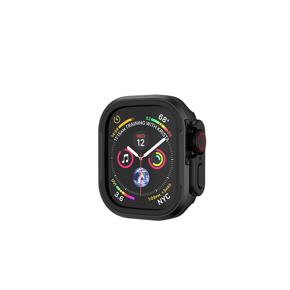 Apple Watch Ultra 49mm Uyumlu Wiwu JD-101 Defender Akıllı Saat Kasa Koruyucu - 2